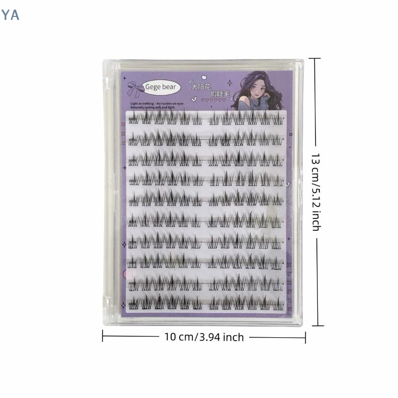Eyelash Extension Repair - 【SA】【SA】ขนตาปลอมแบบไม่ใช้กาว ดีไซน์โซลาร์ ดูเป็นธรรมชาติ ยาว หนา ใช้ซ้ำได้