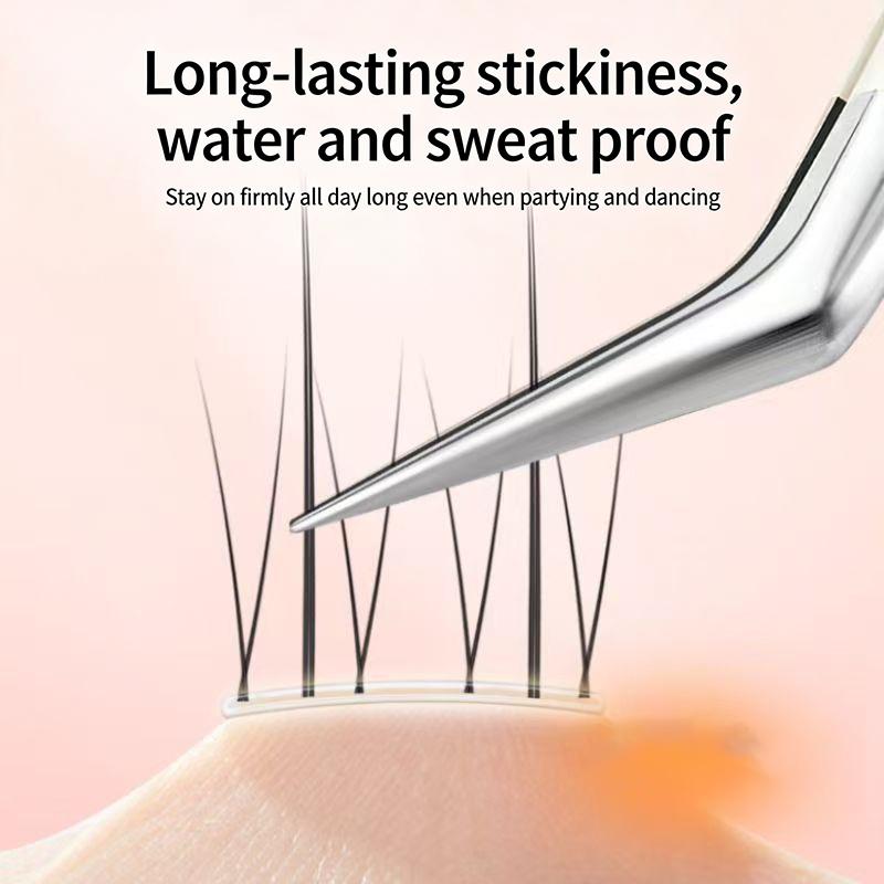 Eyelash Extension No 11 - ขนตาปลอมสีดำแบบติดเอง ขนาด 11-13 มม. สำหรับต่อขนตาด้วยตัวเอง แต่งหน้าดวงตา