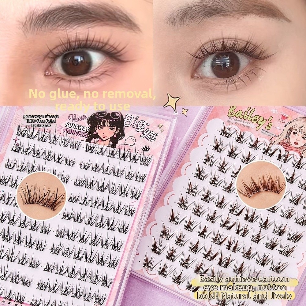 Eyelash Extension No 11 - ขนตาปลอมแบบติดเอง 80 ช่อ ขนาด 11-12 มม.