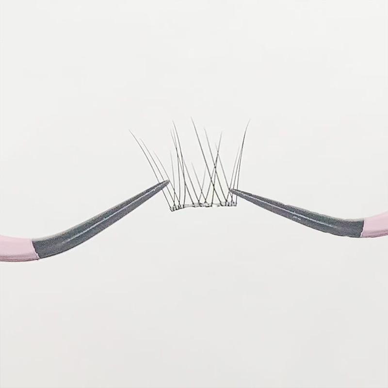 Eyelash Extension No 11 - ขนตาปลอมแบบติดเอง ขนาด 11-13 มม. สำหรับต่อขนตา DIY