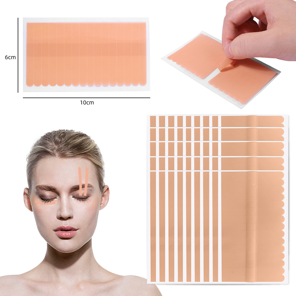 Eyelash Extension Repair - 10/20pcs เทปขนตาไม่ทอ Micropore Eyelash EXTENSION เทปแต่งหน้า