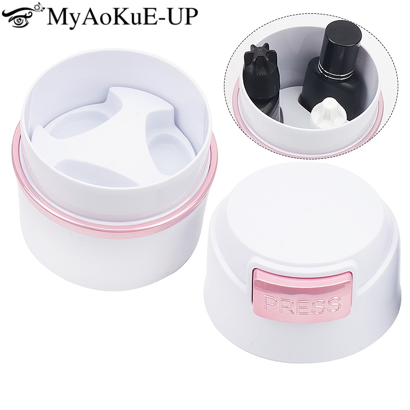 Eyelash Extension Repair - 1pcs Eyelash กาวถังคอนเทนเนอร์ Lash ยกกาวขาตั้ง Jar