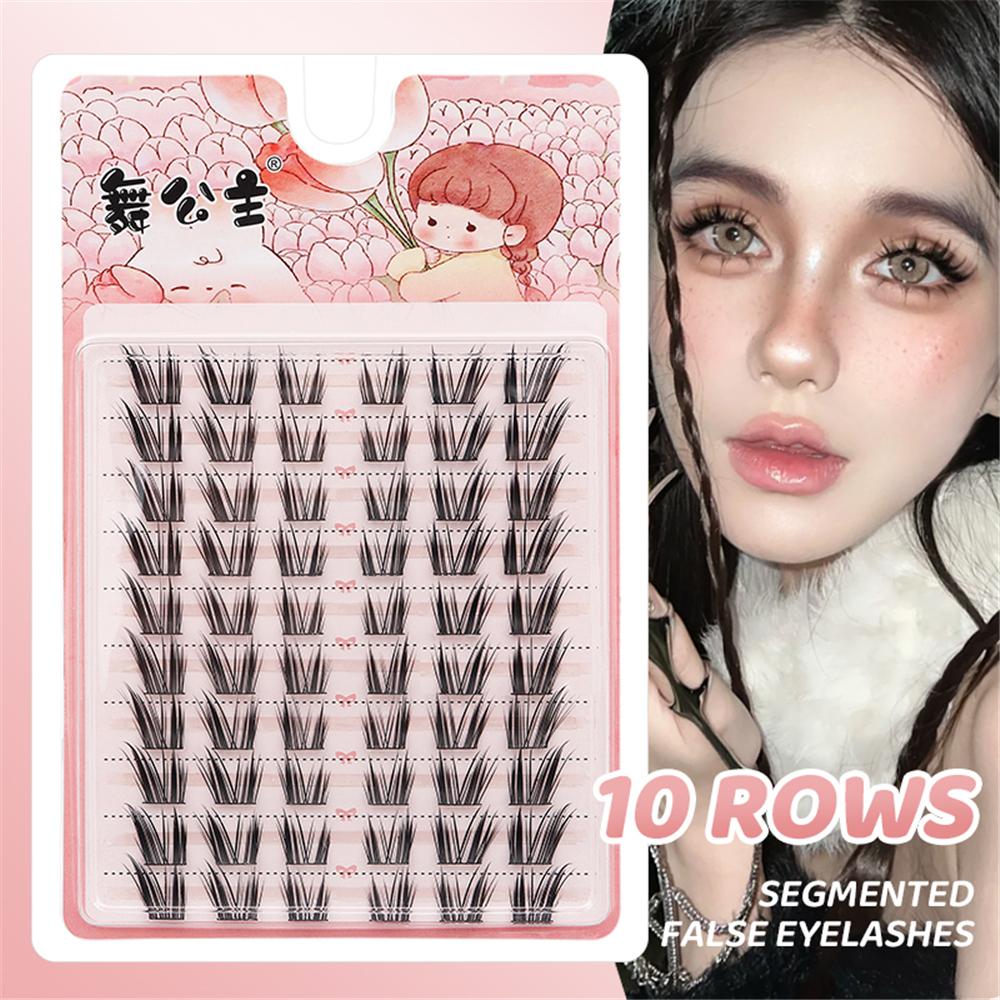 Eyelash Extension Wet Look - 60/100Pcs Natural Fairy Lash กลุ่ม D
