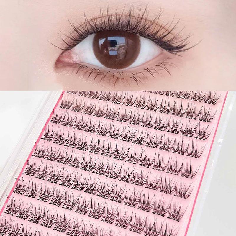 Eyelash Extension No 11 - ขนตาปลอมสีดำแบบติดเอง ขนาด 11-13 มม. สำหรับต่อขนตา DIY