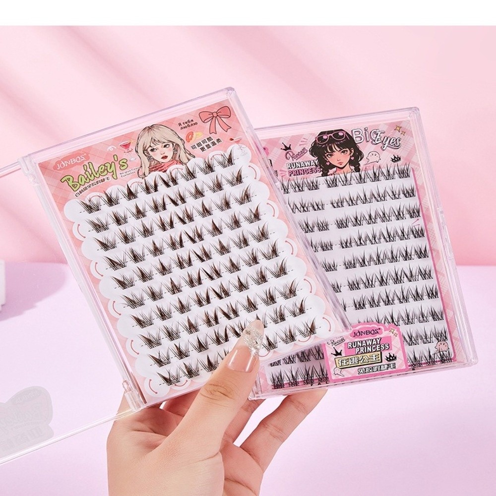 Eyelash Extension No 11 - ขนตาปลอมแบบติดเอง 80 ช่อ ขนาด 11-12 มม.