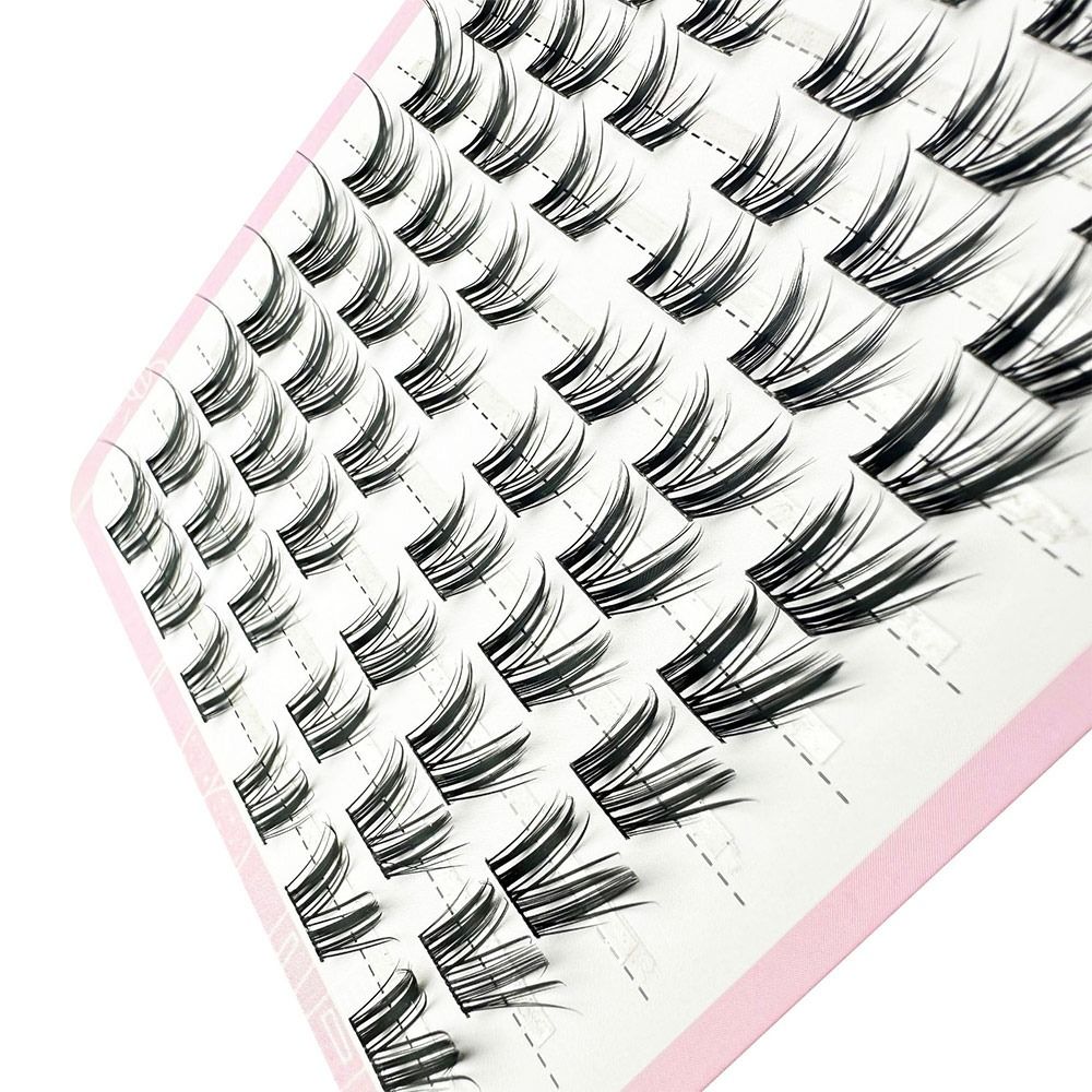 ขนตาปลอมแบบกลุ่ม 12 มม. ทรงแคท - Eyelash Extension Wet Look บทวิจารณ์และราคา