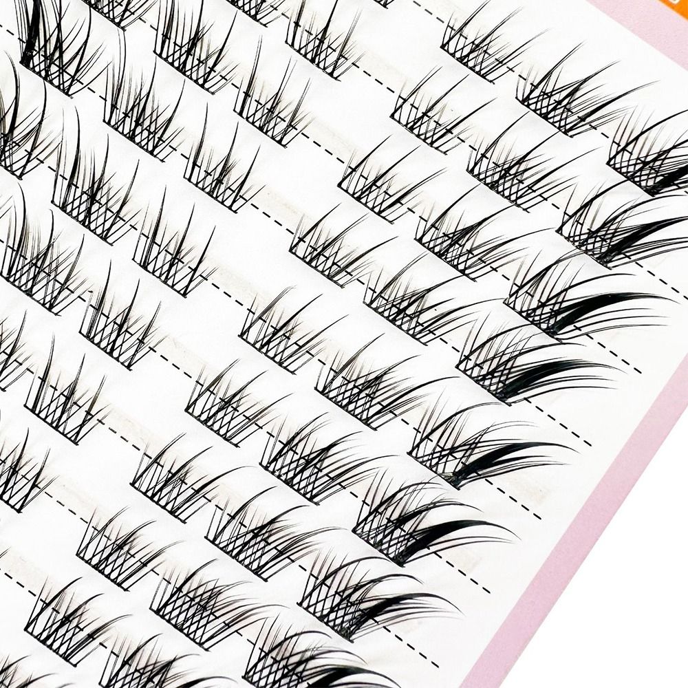 3D Cat Eye Clusters Lashes ธรร - Eyelash Extension Cat Eye Wispy บทวิจารณ์และราคา