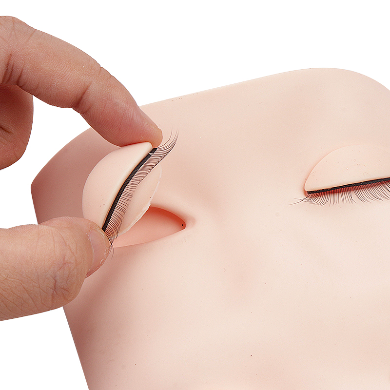 ซิลิโคน Lash HEAD Mannequin ตา - Eyelash Extension Model บทวิจารณ์และราคา