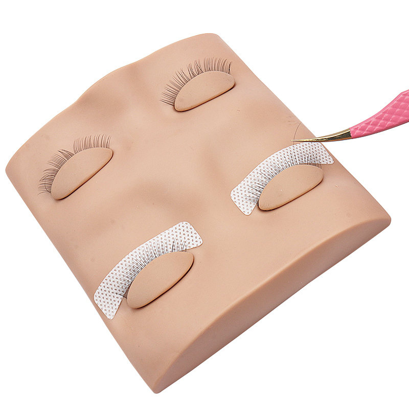 ซิลิโคน Lash HEAD Mannequin ตา - Eyelash Extension Model บทวิจารณ์และราคา