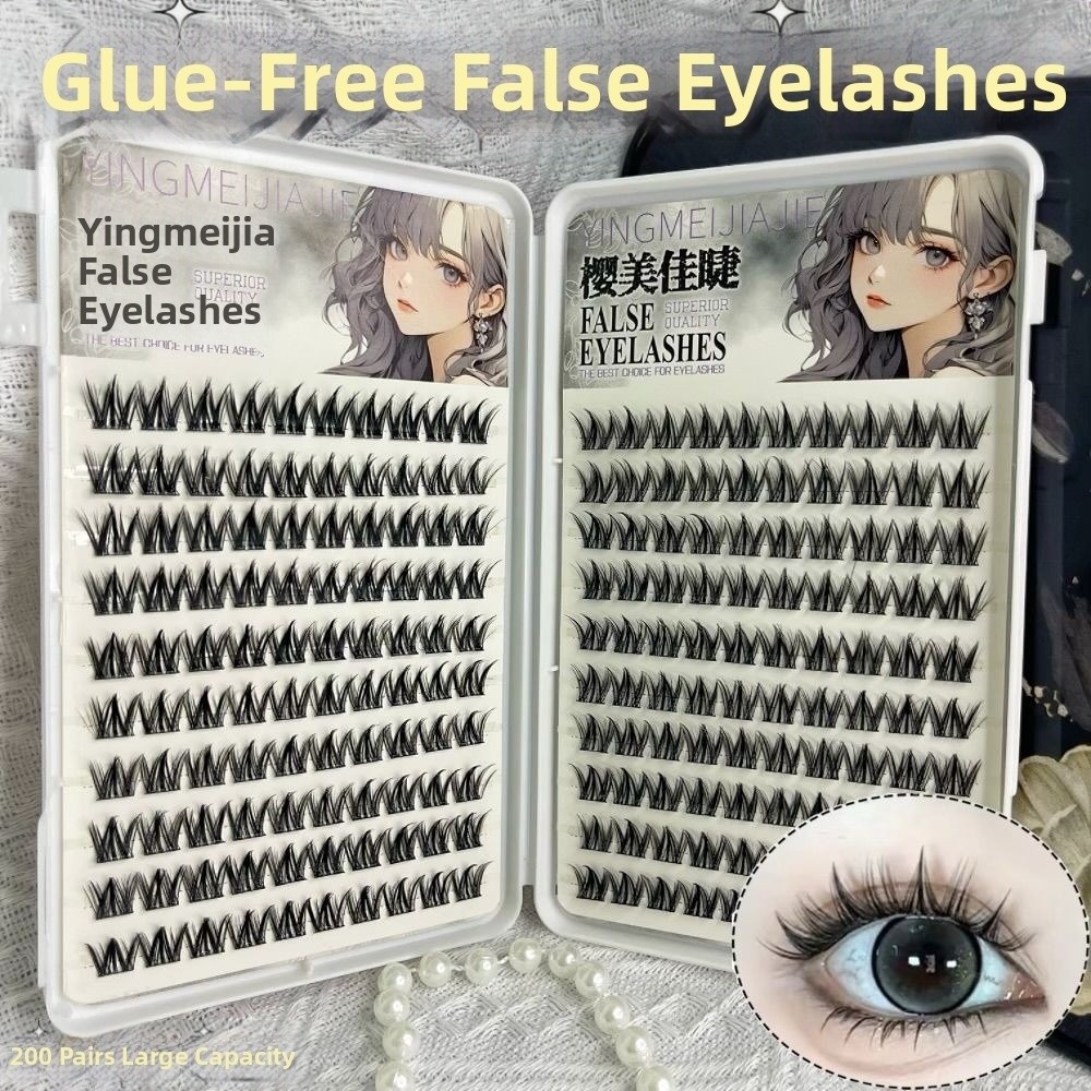 ขนตาปลอมแบบติดเองสีดำ 100/130/ - Eyelash Extension No 11 บทวิจารณ์และราคา