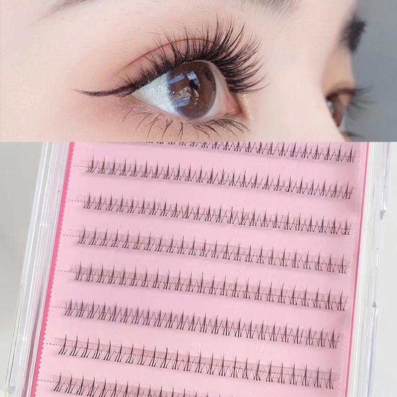 11-13 มม. DIY ขนตาปลอมสีดำแบบต - Eyelash Extension No 11 บทวิจารณ์และราคา