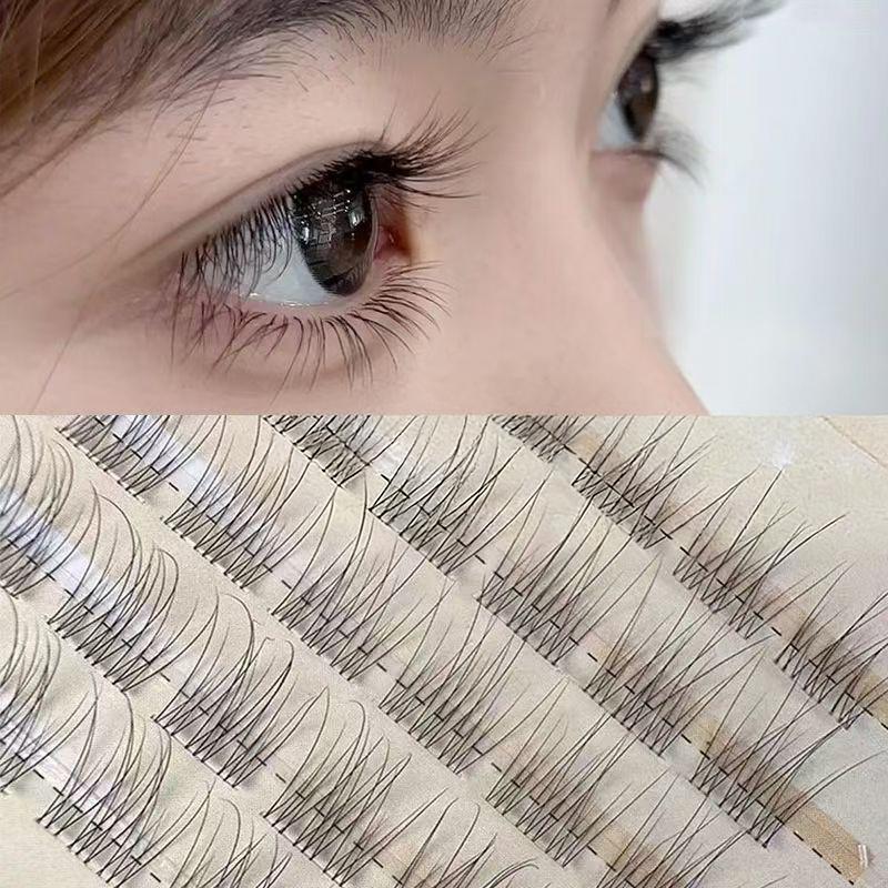 11-13 มม. DIY ขนตาปลอมสีดำแบบต - Eyelash Extension No 11 บทวิจารณ์และราคา
