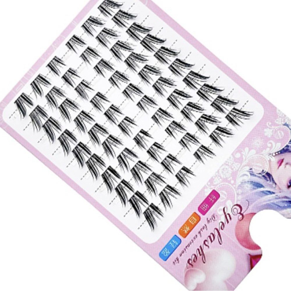 ขนตาปลอมแบบกลุ่มทรงแคทอาย แบบใ - Eyelash Extension Wet Look บทวิจารณ์และราคา