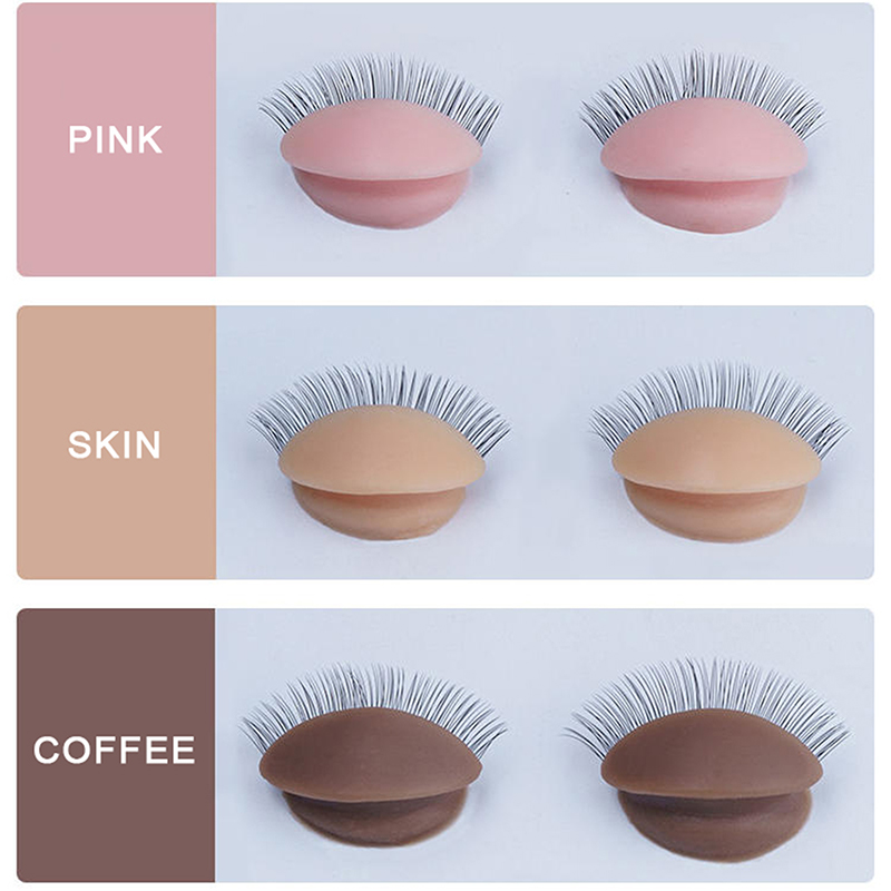 หัวหุ่นฝึกต่อขนตาปลอมแบบถอดเปล - Eyelash Extension Model บทวิจารณ์และราคา
