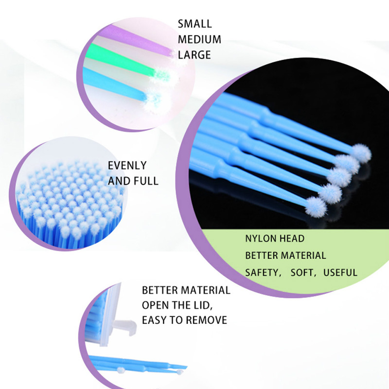 ไม้พันสำลีทำความสะอาดขนตาปลอม  - Eyelash Extension Repair บทวิจารณ์และราคา