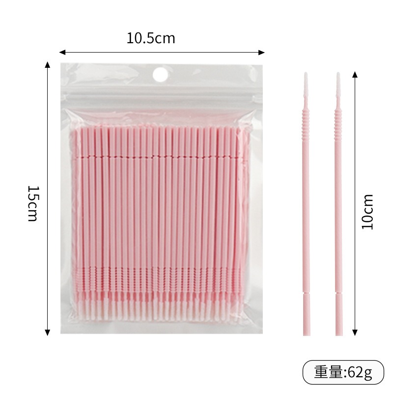 ไม้พันสำลีทำความสะอาดขนตาปลอม  - Eyelash Extension Repair บทวิจารณ์และราคา