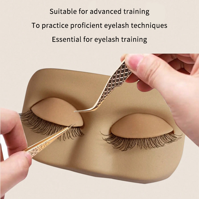 Mini Lash แบนรุ่น Head Practic - Eyelash Extension Model บทวิจารณ์และราคา