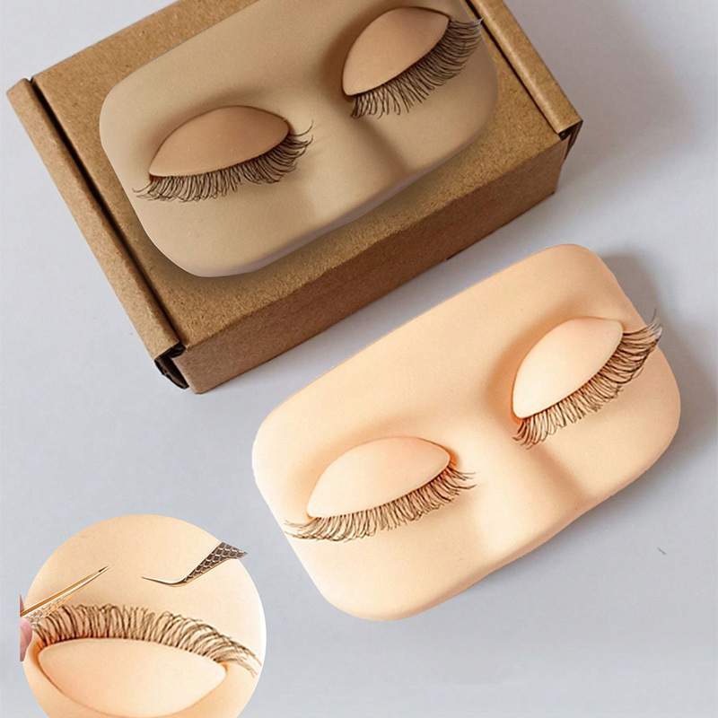 Mini Lash แบนรุ่น Head Practic - Eyelash Extension Model บทวิจารณ์และราคา