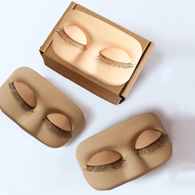 Mini Lash แบนรุ่น Head Practic - Eyelash Extension Model บทวิจารณ์และราคา