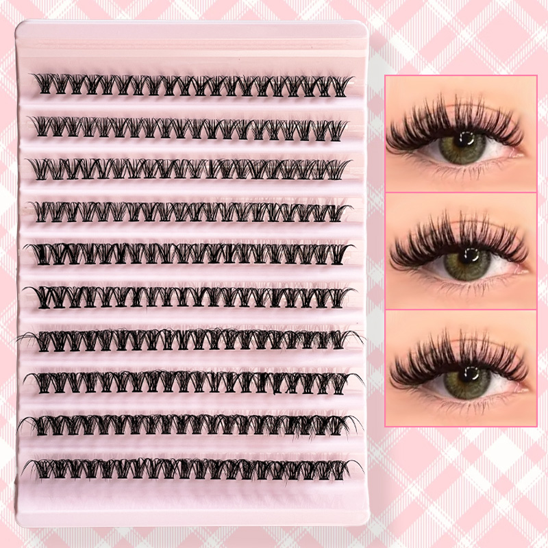 ขนตาปลอมแบบช่อ 8-16 มม. 200 ชิ - Eyelash Extension Options บทวิจารณ์และราคา