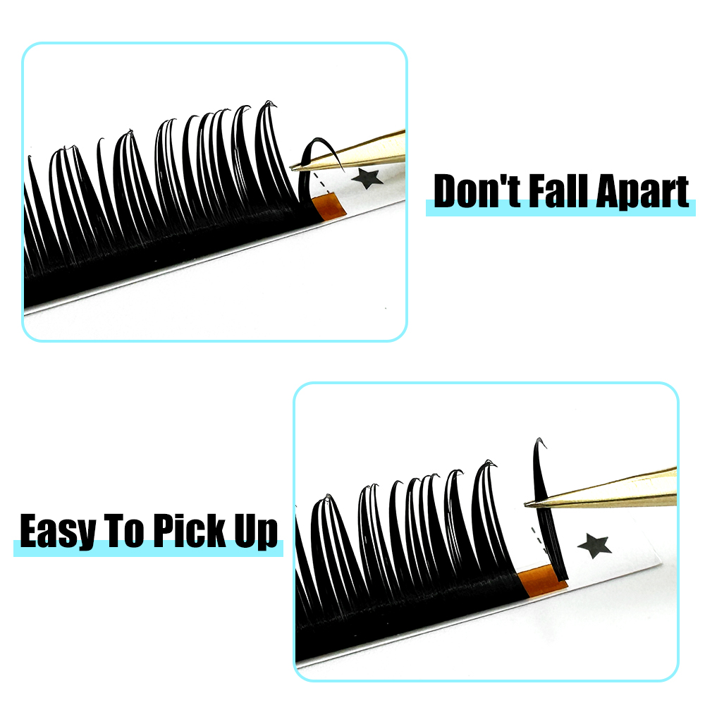 Abonnie Wet Spikes Lashes Exte - Eyelash Extension Options บทวิจารณ์และราคา