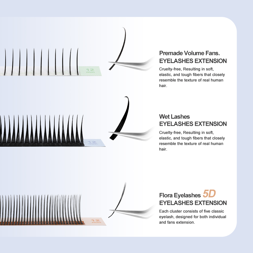 ขนตาปลอม NATUHANA แบบ Wet Look - Eyelash Extension Wet Look บทวิจารณ์และราคา