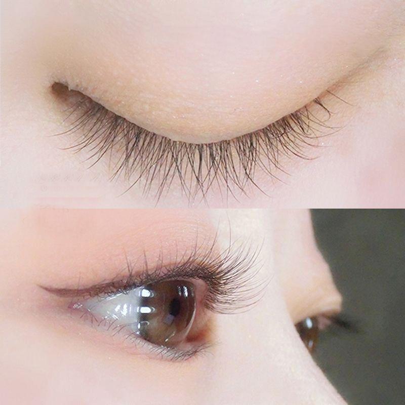 ขนตาปลอมสีดำแบบติดเอง ขนาด 11- - Eyelash Extension No 11 บทวิจารณ์และราคา