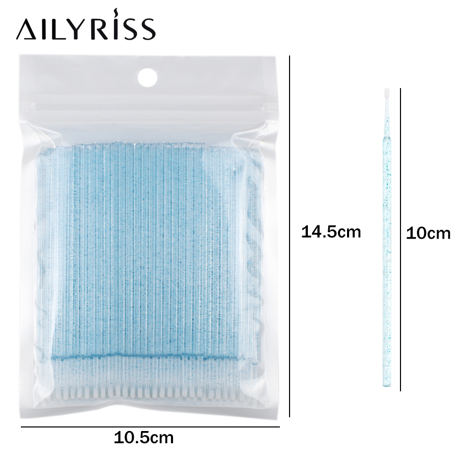 500 ชิ้น/ล็อต Disposable Appli - Eyelash Extension Options บทวิจารณ์และราคา