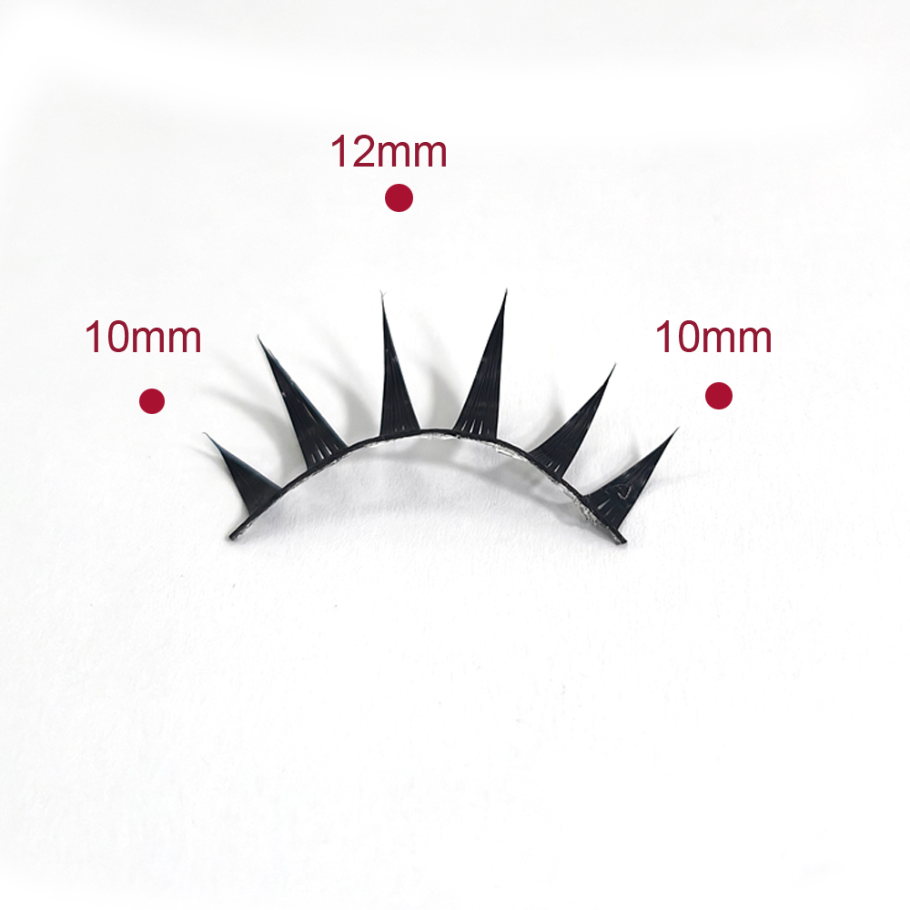 ICYCHEER ขนตาปลอมแบบธรรมชาติ 5 - Eyelash Extension Wet Look บทวิจารณ์และราคา