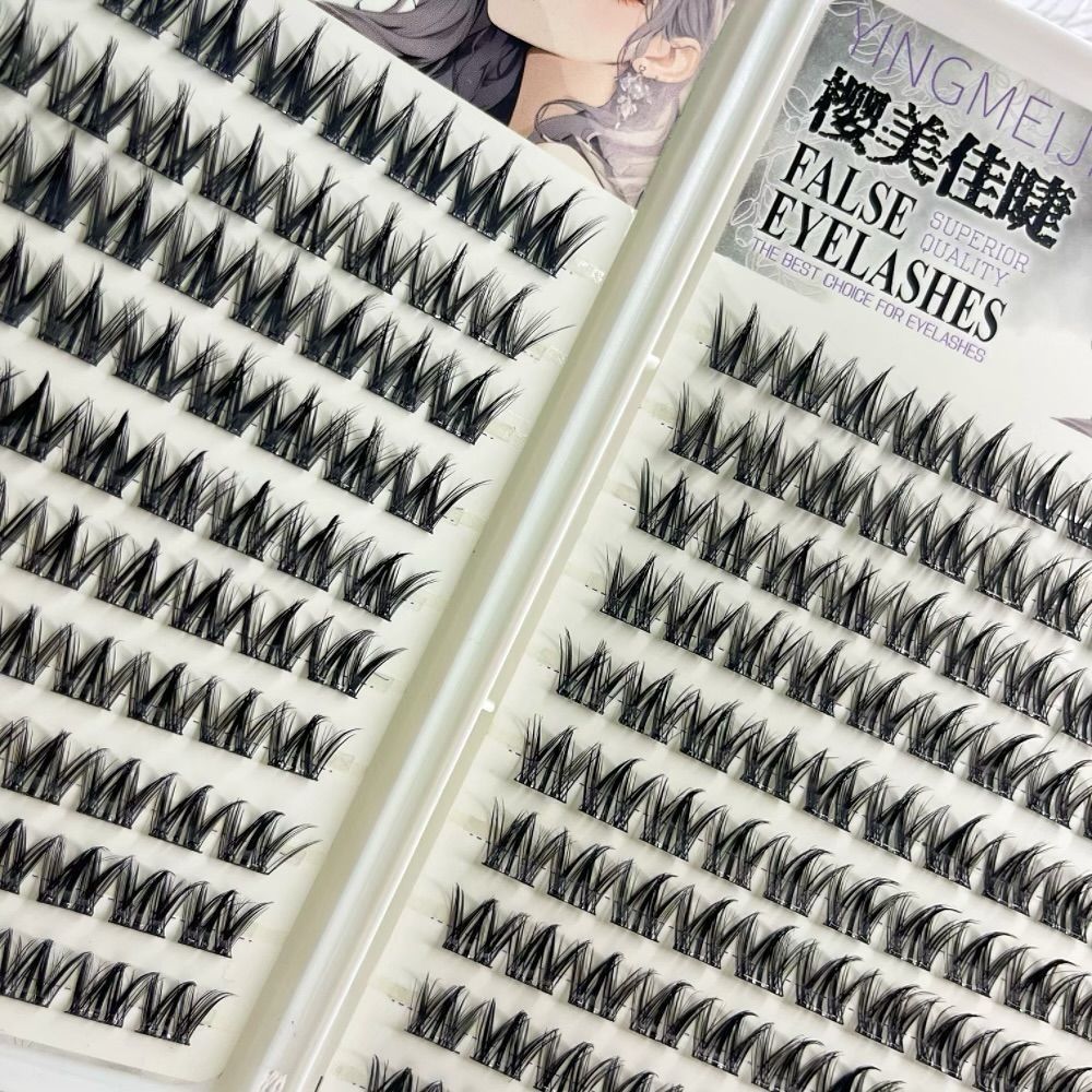 ขนตาปลอมแบบติดเองสีดำ 100/130/ - Eyelash Extension No 11 บทวิจารณ์และราคา