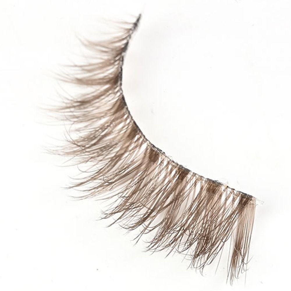 ขนตาปลอมแบบ 7 คู่ ขนตาปลอมแบบเ - Eyelash Extension Cat Eye Wispy บทวิจารณ์และราคา