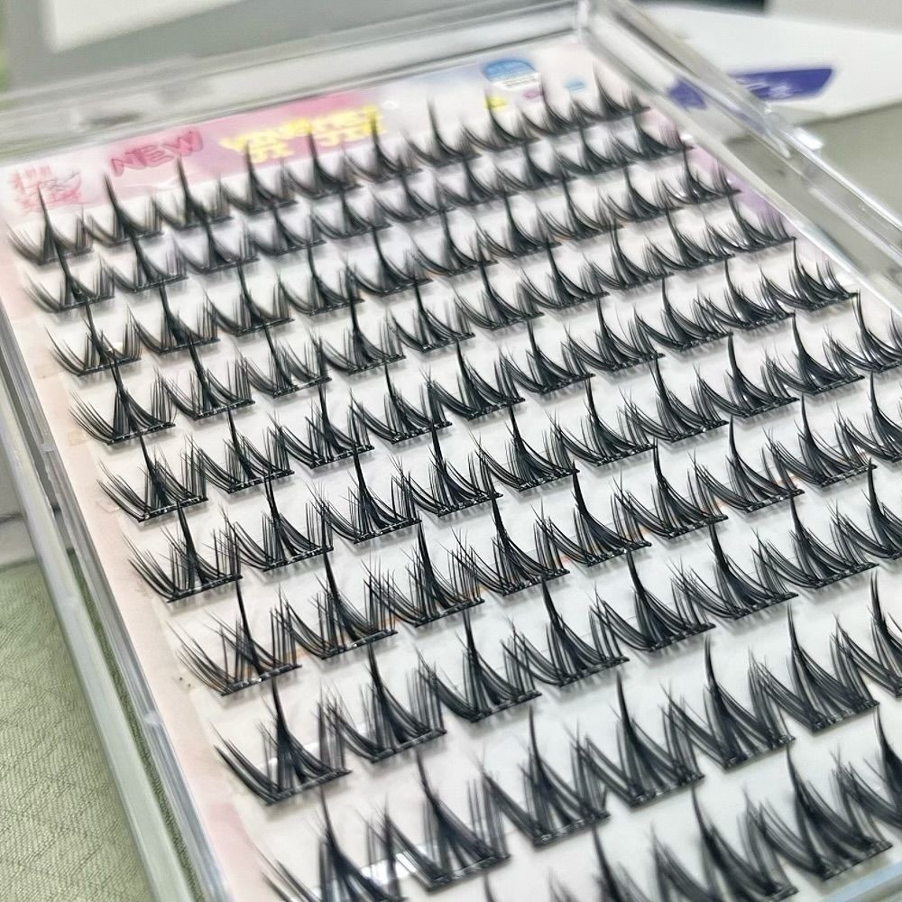 ขนตาปลอมแบบติดเองสีดำ 100/130/ - Eyelash Extension No 11 บทวิจารณ์และราคา