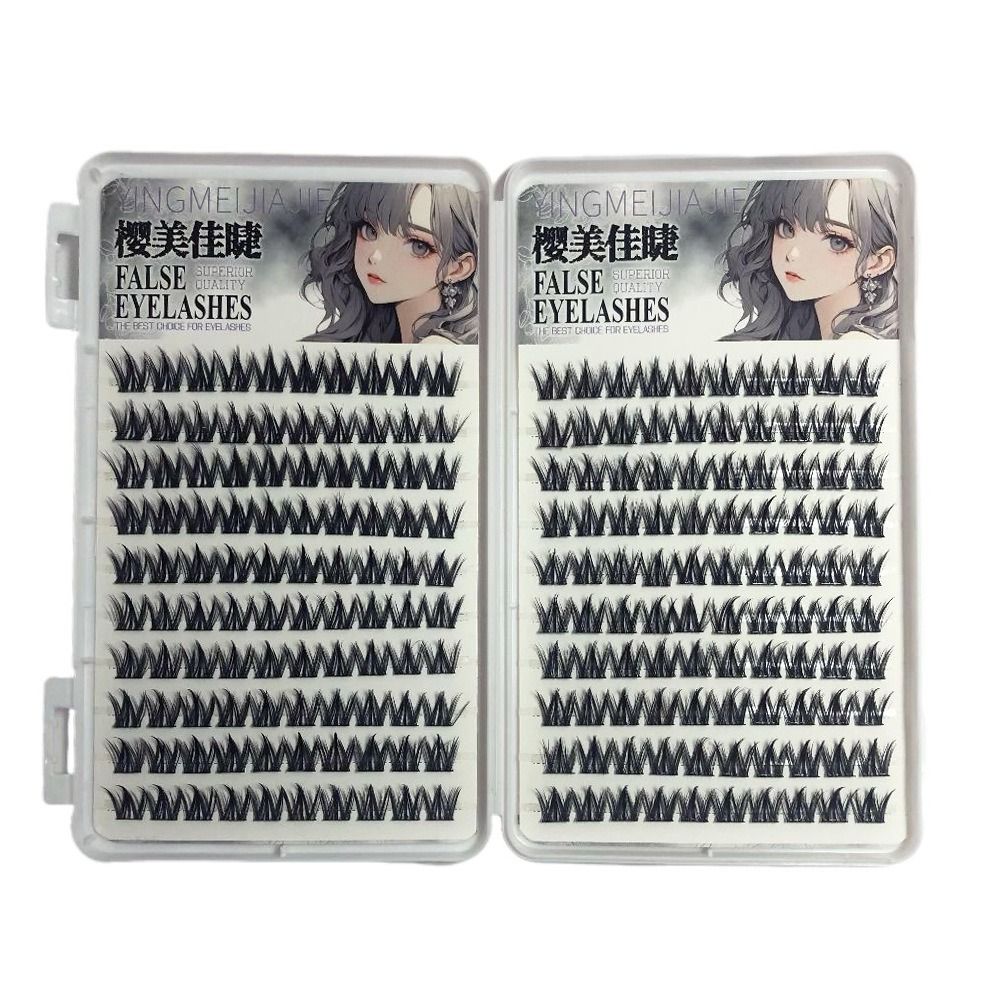 ขนตาปลอมแบบติดเองสีดำ 100/130/ - Eyelash Extension No 11 บทวิจารณ์และราคา