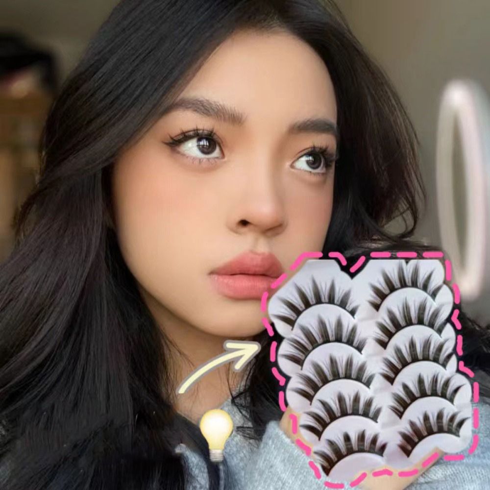 ขนตาปลอมแบบเป็นช่อ สไตล์แมวเหม - Eyelash Extension Wet Look บทวิจารณ์และราคา