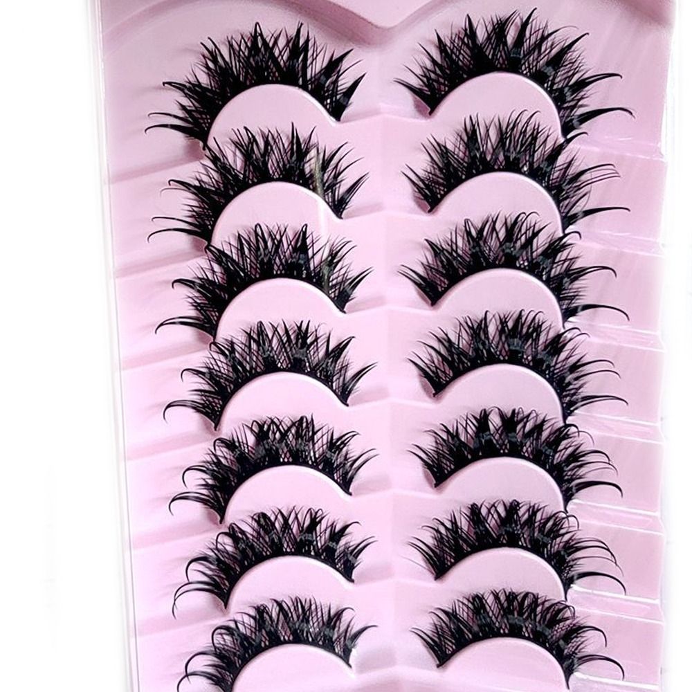 ขนตาปลอมแบบมังงะ รุ่น Wispy We - Eyelash Extension Wet Look บทวิจารณ์และราคา