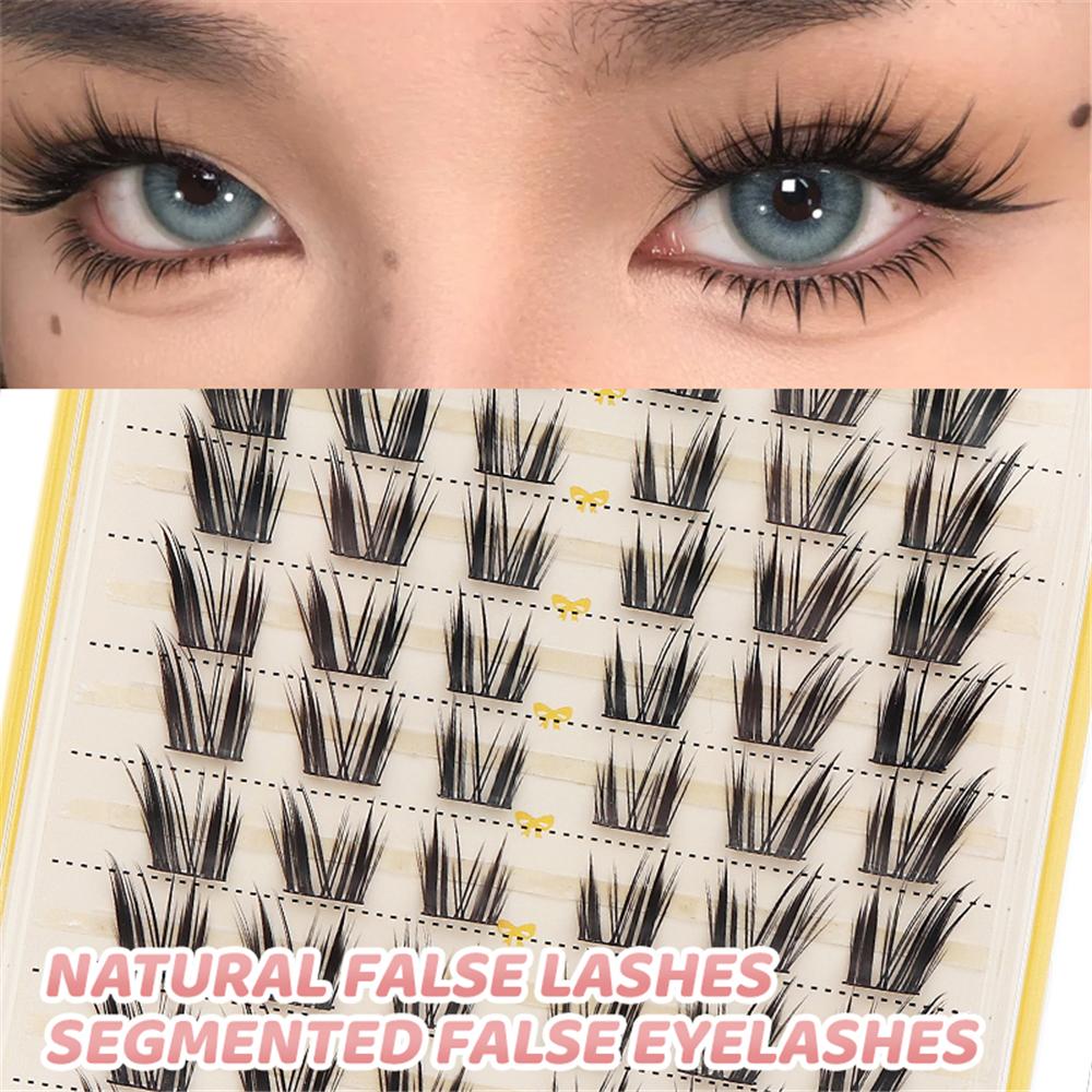 ขนตาปลอมแบบธรรมชาติ 60/100 ชิ้ - Eyelash Extension Wet Look บทวิจารณ์และราคา
