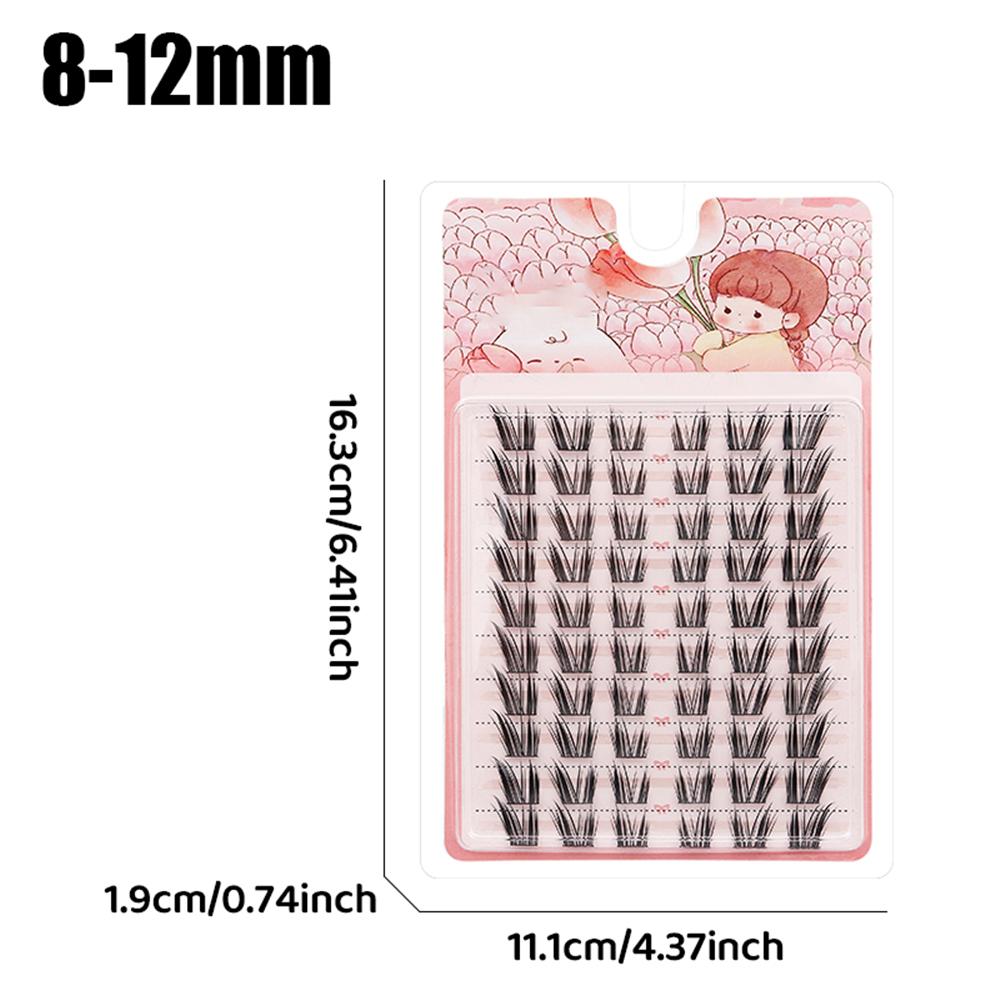 ขนตาปลอมแบบธรรมชาติ 60/100 ชิ้ - Eyelash Extension Wet Look บทวิจารณ์และราคา