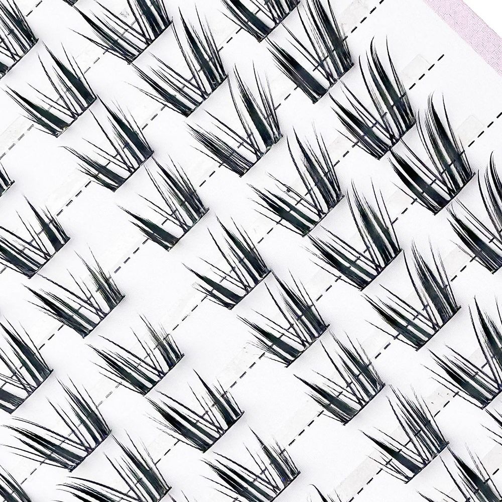 ขนตาปลอมแบบช่อ Cat Eye Fairy L - Eyelash Extension Wet Look บทวิจารณ์และราคา