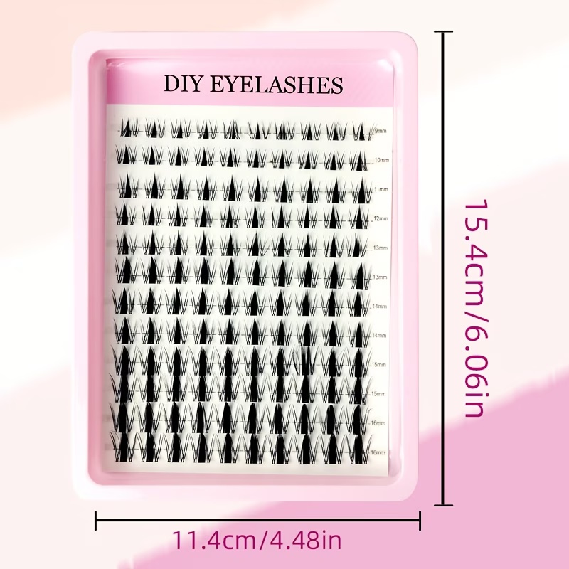 ขนตาปลอมแบบแฟรี่ 120 ชิ้น ขนาด - Eyelash Extension Wet Look บทวิจารณ์และราคา