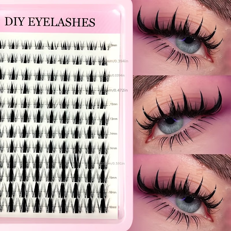 ขนตาปลอมแบบแฟรี่ 120 ชิ้น ขนาด - Eyelash Extension Wet Look บทวิจารณ์และราคา