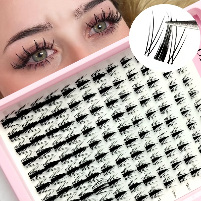 ขนตาปลอมแบบแฟรี่ 120 ชิ้น ขนาด - Eyelash Extension Wet Look บทวิจารณ์และราคา