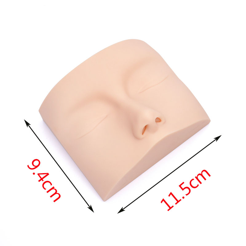 หัวหุ่นตัวต่อขนตา3มิติแบบซิลิโ - Eyelash Extension Model บทวิจารณ์และราคา