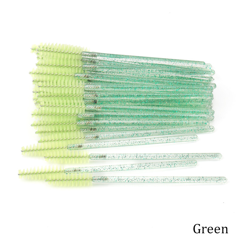 แปรงปัดขนตาแบบใช้แล้วทิ้ง 50 ช - Eyelash Extension Options บทวิจารณ์และราคา