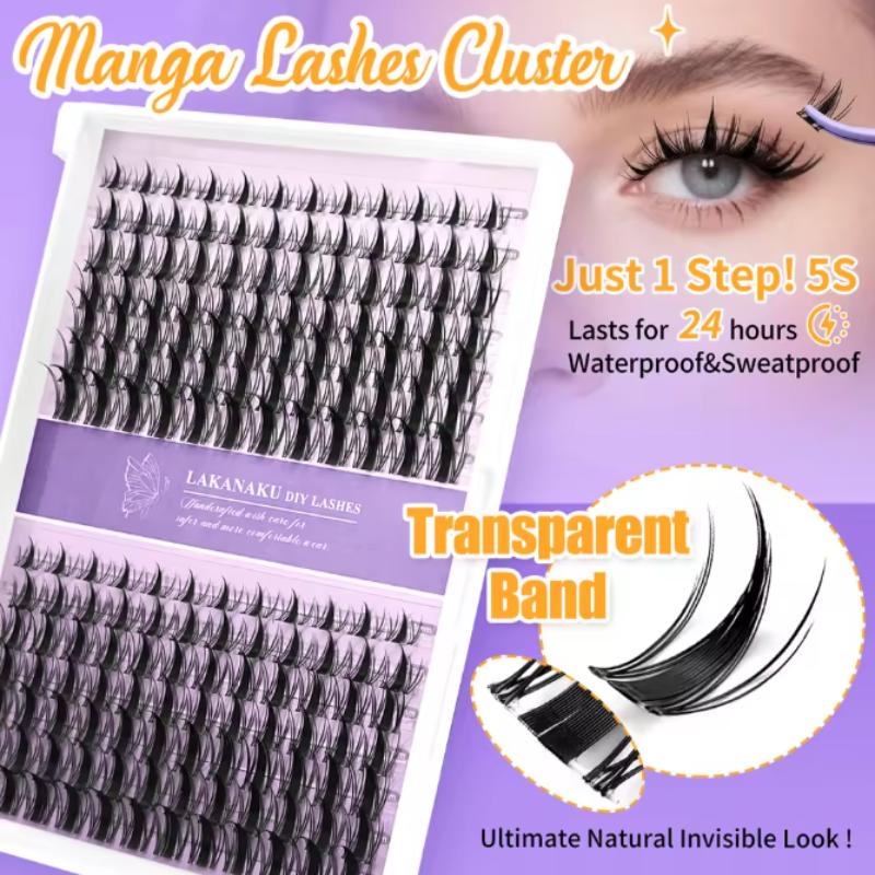 ขนตาธรรมชาติ ขนตาแบบกลุ่ม ขนตา - Eyelash Extension Options บทวิจารณ์และราคา