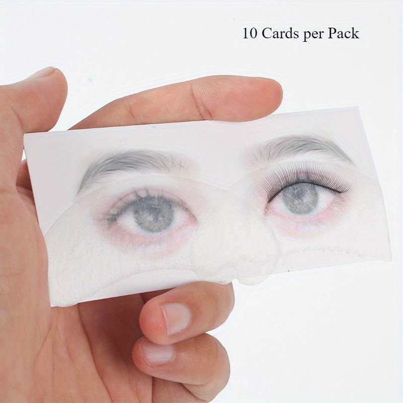 การ์ดแมปปิ้งขนตาแบบใช้ซ้ำได้สำ - Eyelash Extension Model บทวิจารณ์และราคา