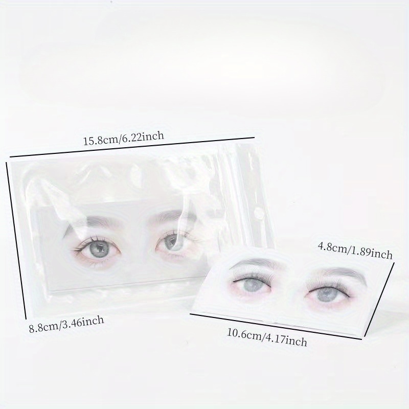 การ์ดแมปปิ้งขนตาแบบใช้ซ้ำได้สำ - Eyelash Extension Model บทวิจารณ์และราคา