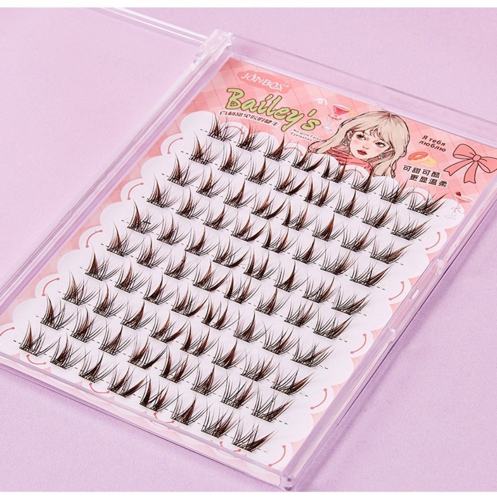 ขนตาปลอมแบบติดเอง 80 ชิ้น ขนาด - Eyelash Extension No 11 บทวิจารณ์และราคา