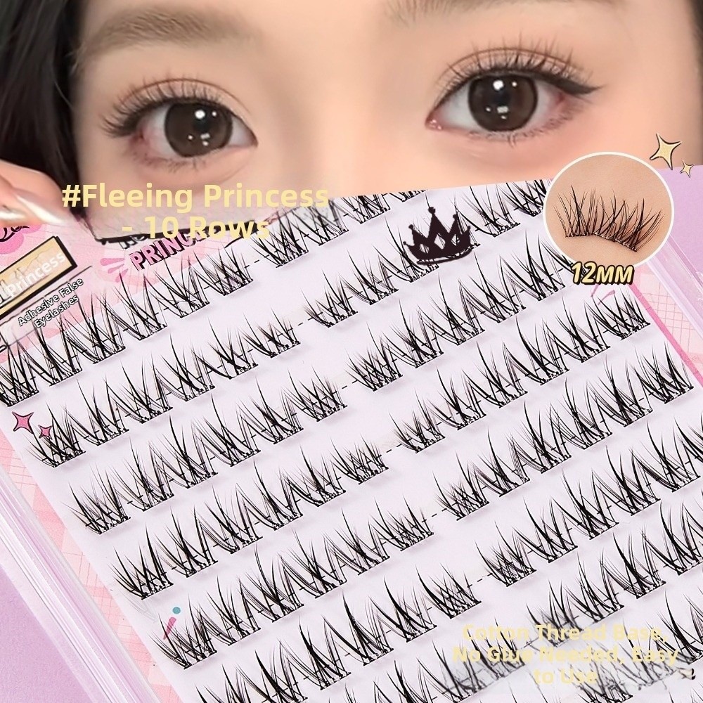 ขนตาปลอมแบบติดเอง 80 ช่อ ขนาด  - Eyelash Extension No 11 บทวิจารณ์และราคา