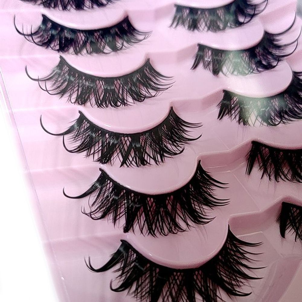 ขนตาปลอมแบบมังงะ รุ่น Wispy We - Eyelash Extension Wet Look บทวิจารณ์และราคา