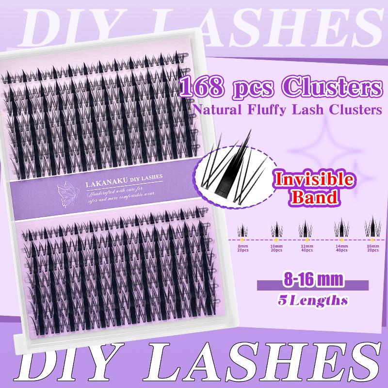 ขนตาธรรมชาติ ขนตาแบบกลุ่ม ขนตา - Eyelash Extension Options บทวิจารณ์และราคา
